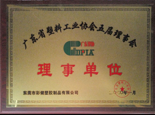 Director unit of Guangdong Plastics Industry Association